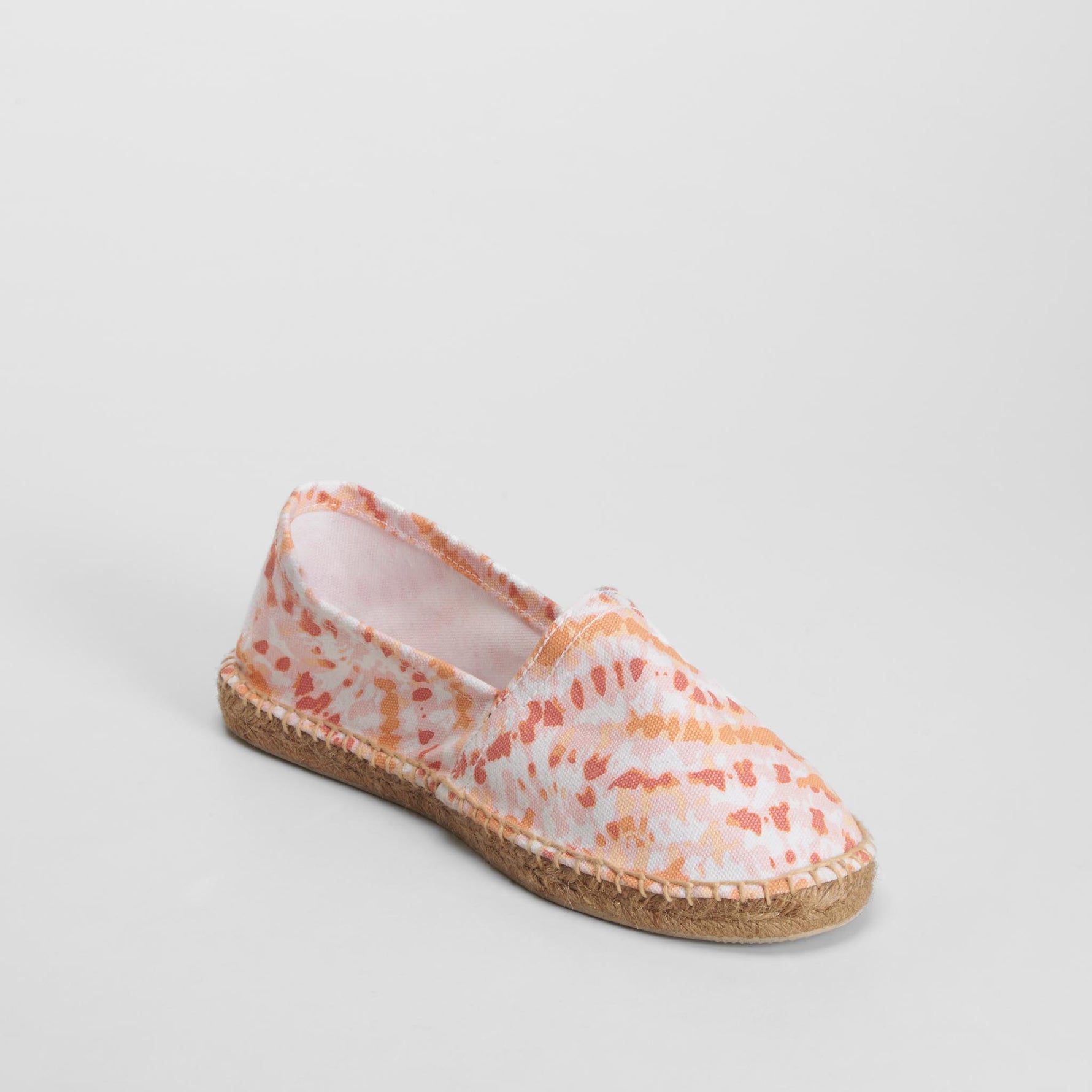 Alpargata yute estampada rosa COCONUT