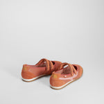 Merceditas doble velcro roja XTI