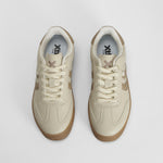 Zapatilla plataforma casual beige XTI