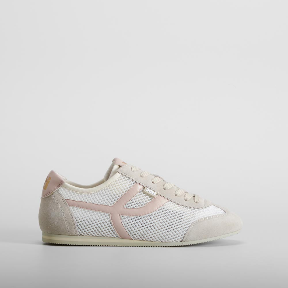 Sneaker rejilla blanca XTI