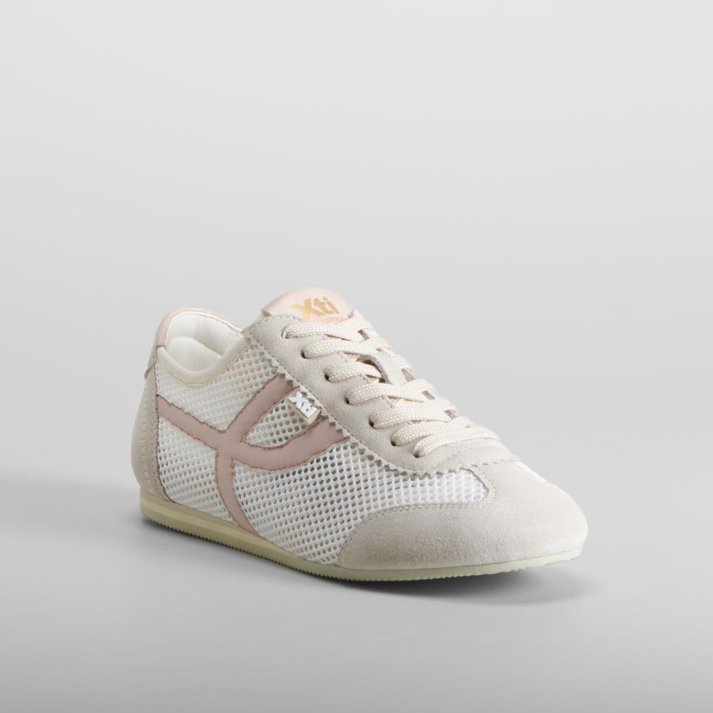 Sneaker rejilla blanca XTI