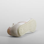Sneaker rejilla blanca XTI
