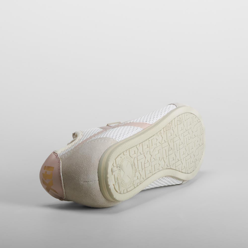 Sneaker rejilla blanca XTI