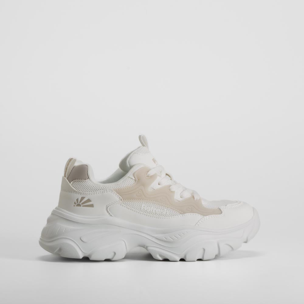 Zapatilla urbana chunky blanca REFRESH