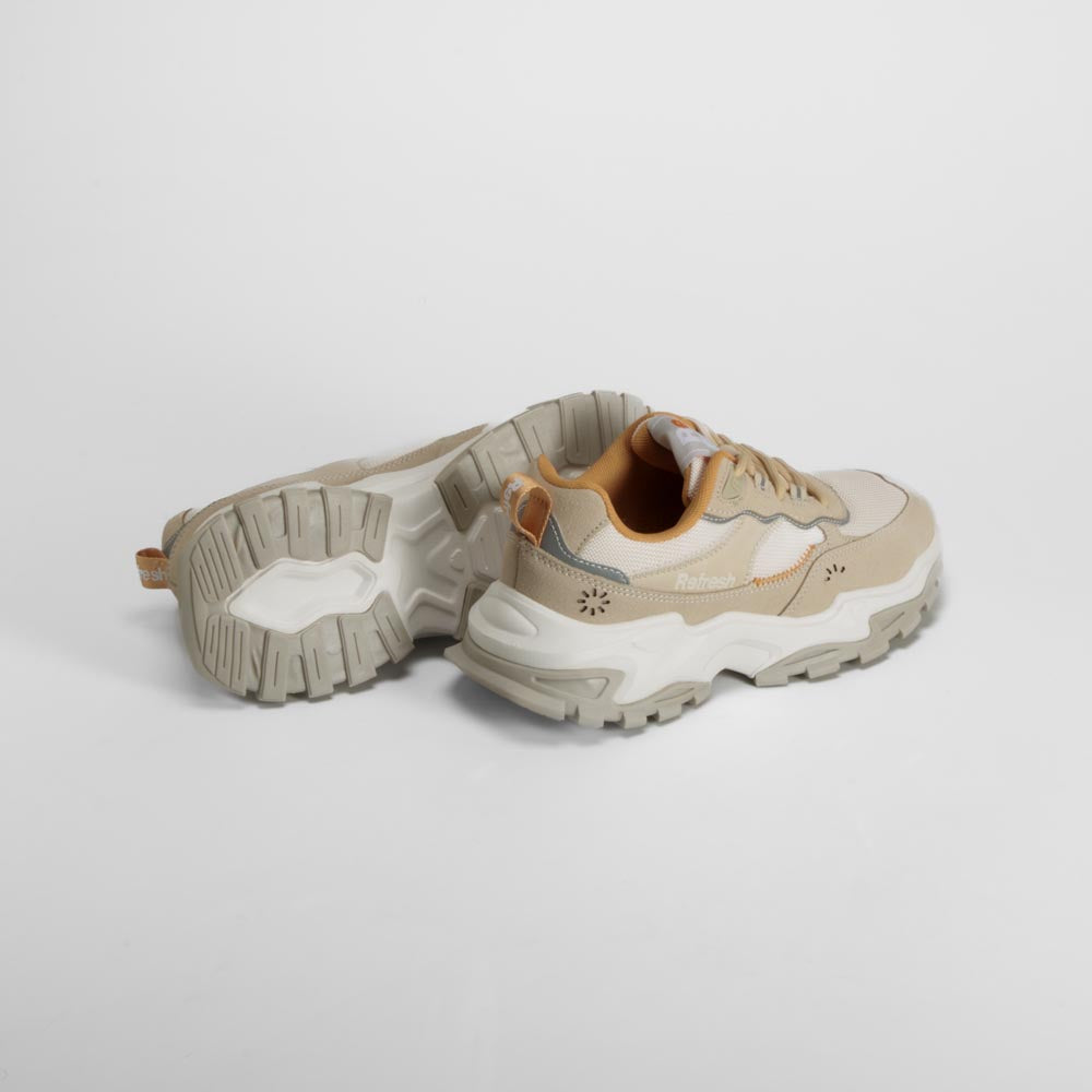 Sneaker chunky beige REFRESH