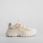 Zapatilla urbana chunky beige REFRESH