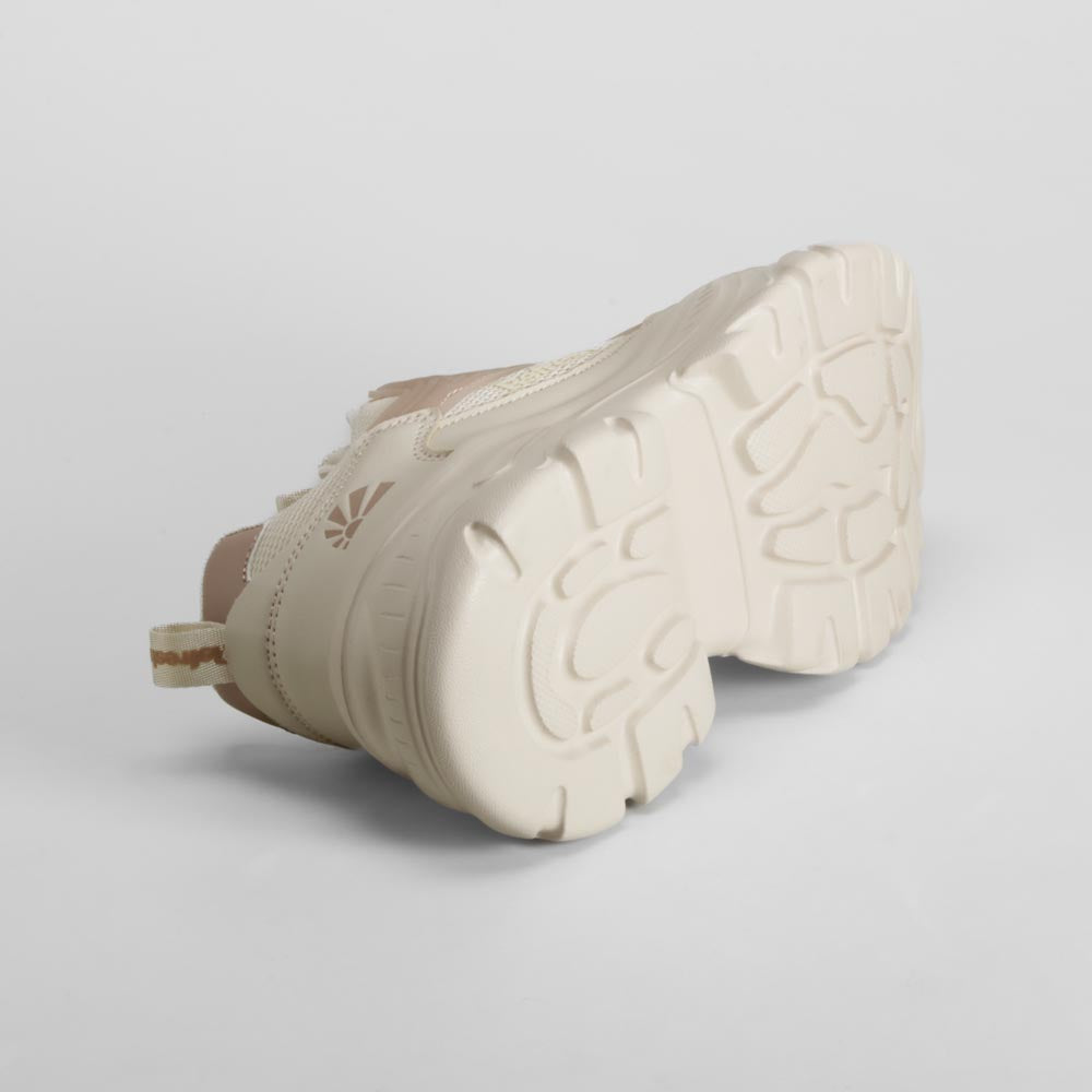 Zapatilla urbana chunky beige REFRESH