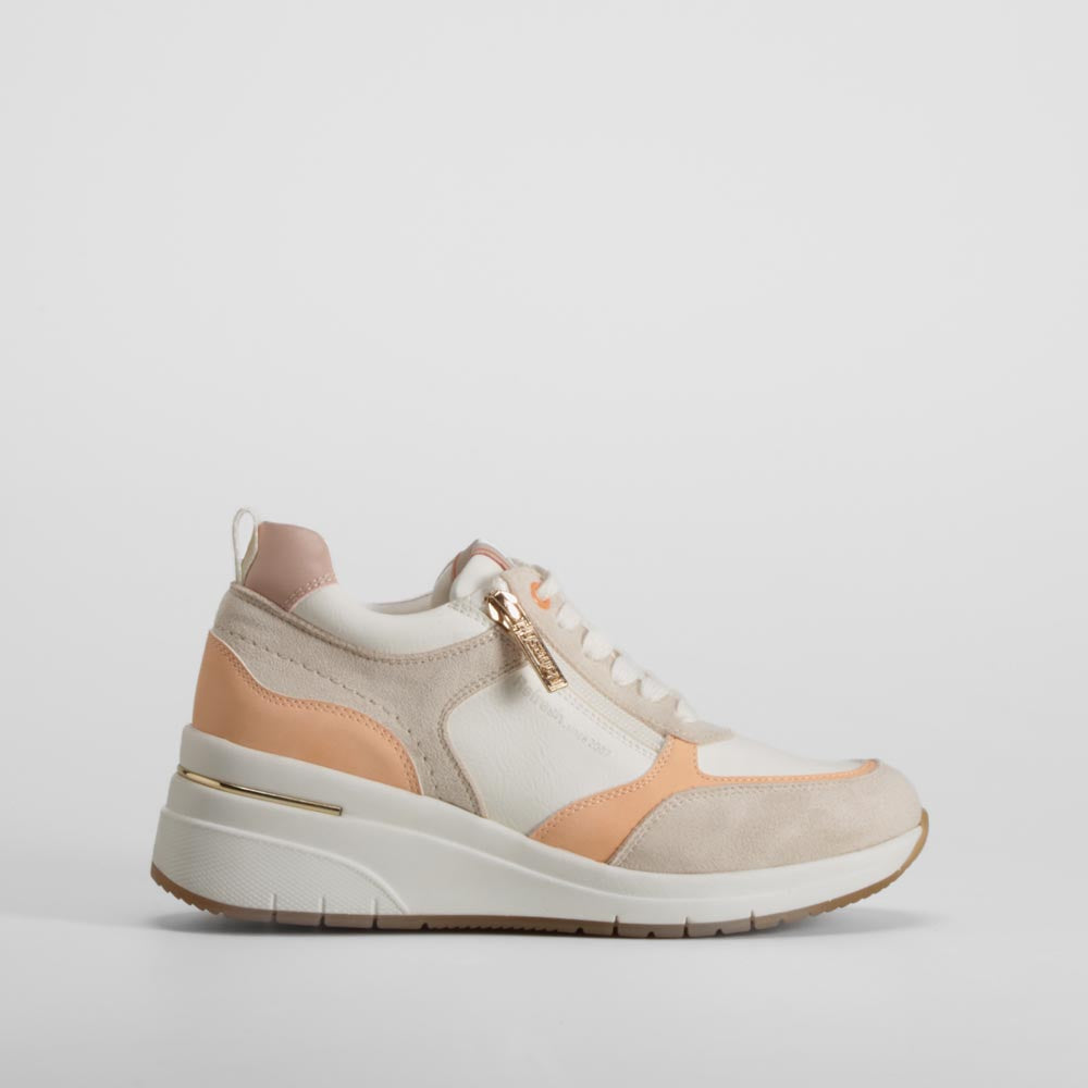 Sneaker cuña multicolor REFRESH