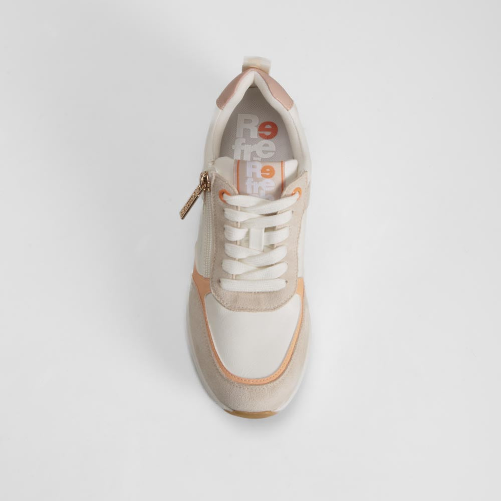 Sneaker cuña multicolor REFRESH