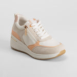 Sneaker cuña multicolor REFRESH