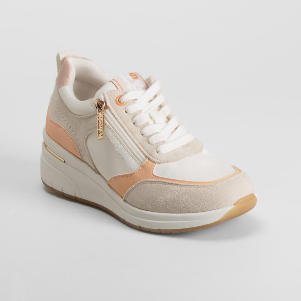 Sneaker cuña multicolor REFRESH