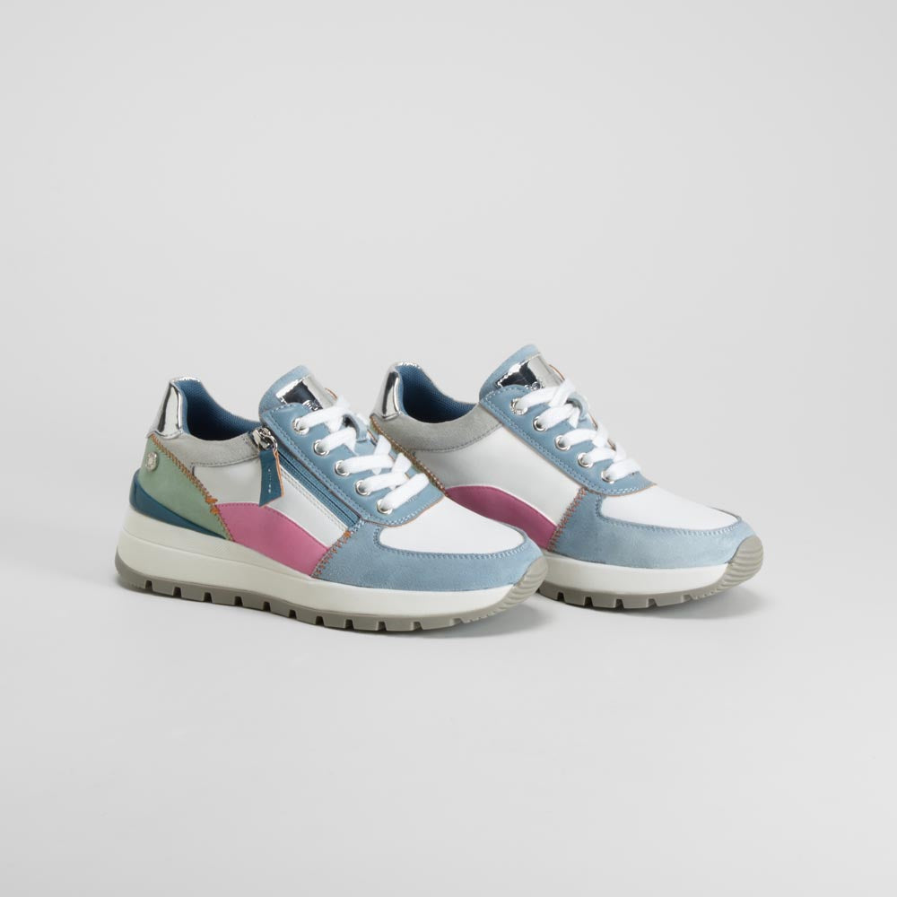 Zapatilla casual multicolor REFRESH