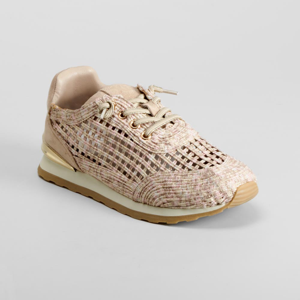 Sneaker perfos beige XTI