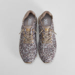 Sneakers perfos verde XTI