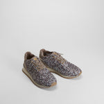 Sneakers perfos verde XTI