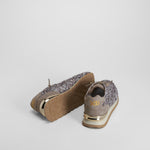Sneakers perfos verde XTI