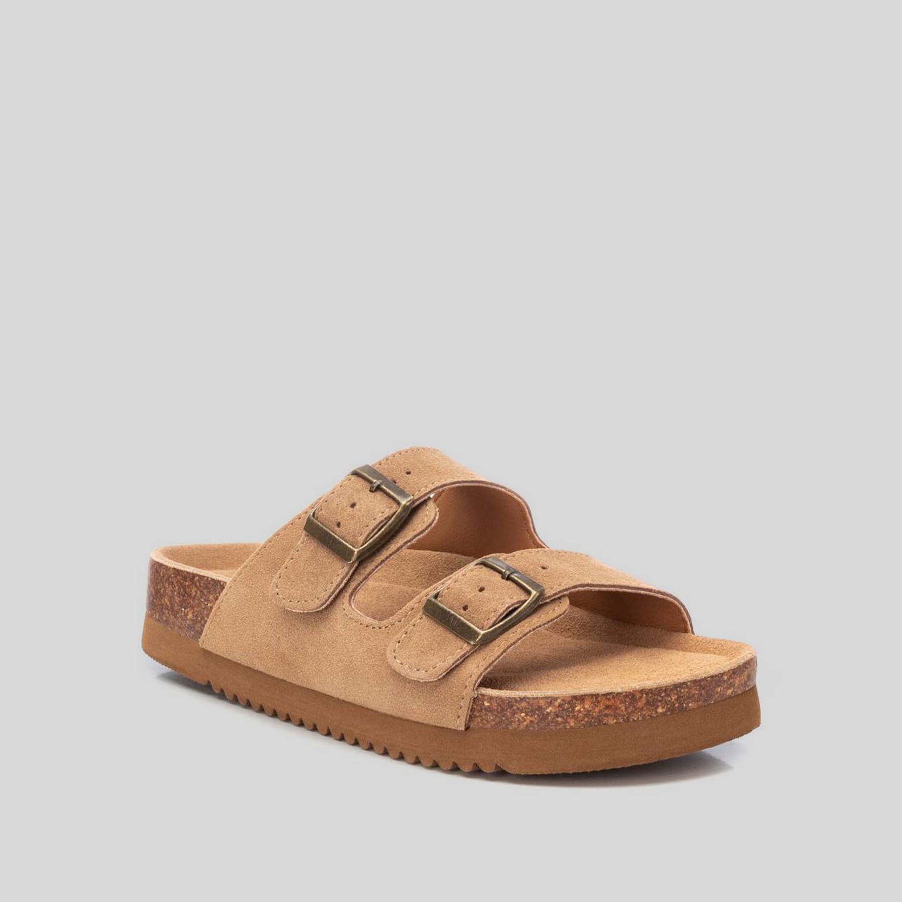Sandalia bio piel beige XTI