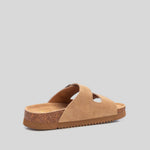 Sandalia bio piel beige XTI