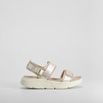 Sandalia velcro blanca XTI
