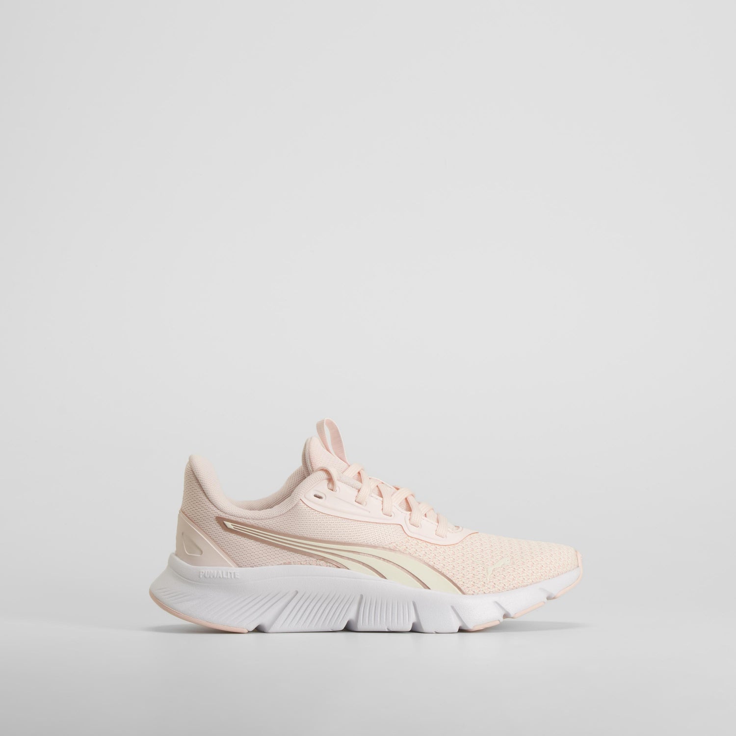 Zapatilla deportiva Flex Focus Lite beige PUMA