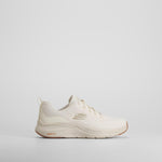 Zapatilla deportiva Vapor Foam beige SKECHERS