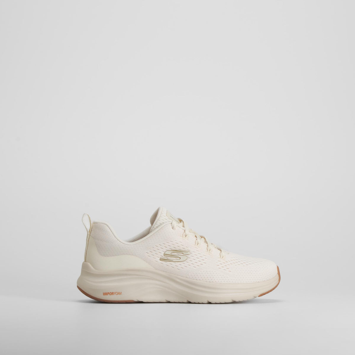 Zapatilla deportiva Vapor Foam beige SKECHERS