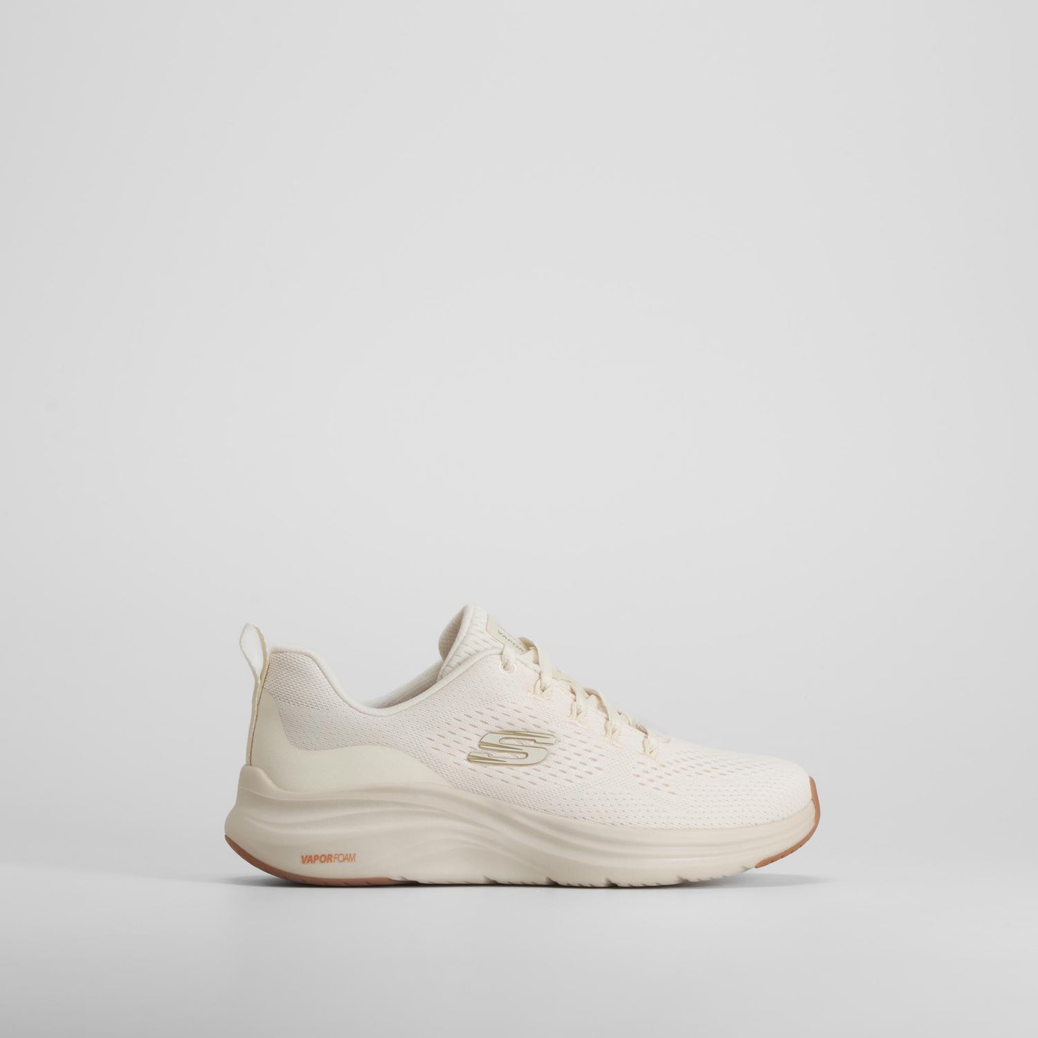 Zapatilla deportiva Vapor Foam beige SKECHERS