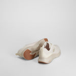 Zapatilla deportiva Vapor Foam beige SKECHERS