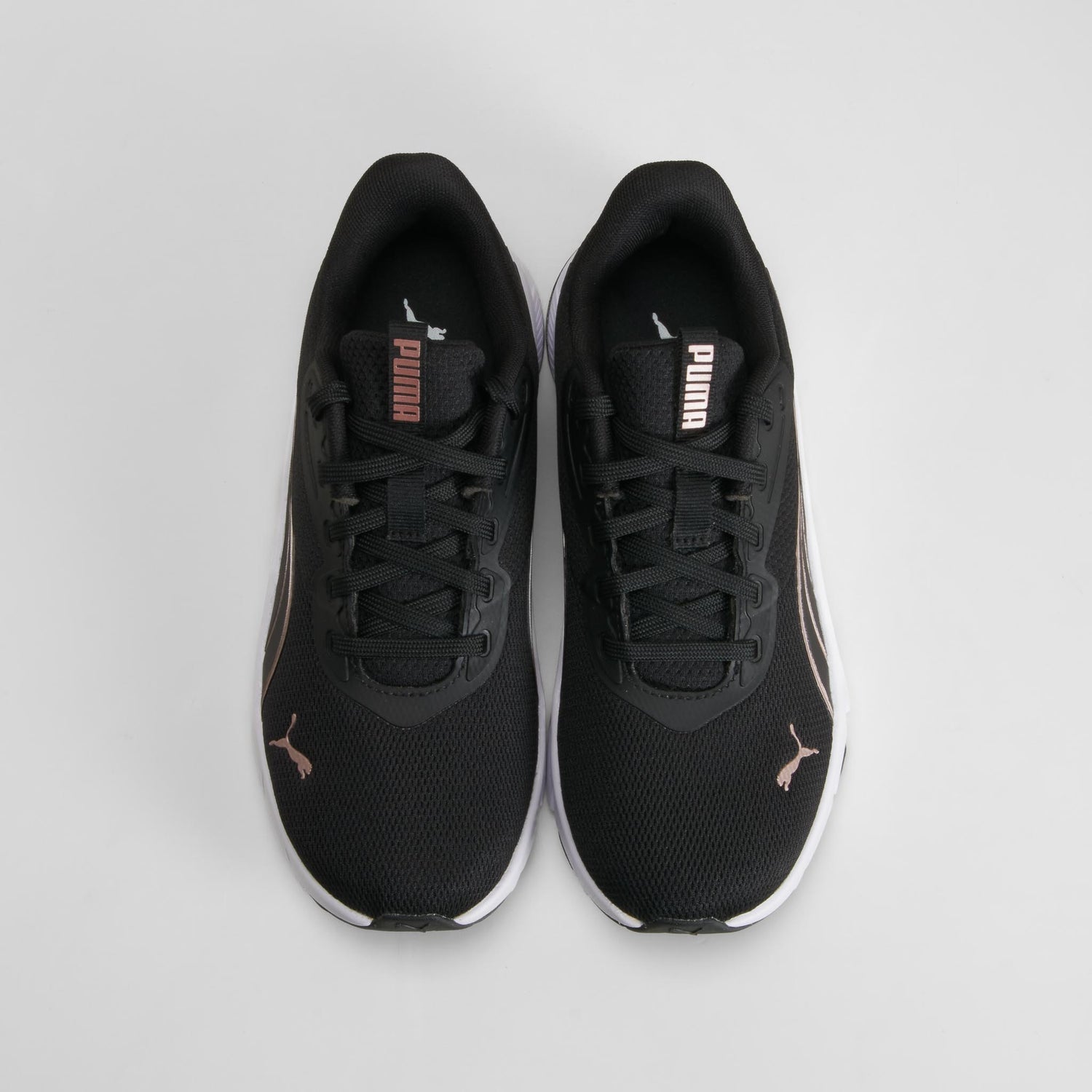 Zapatilla deportiva Flex Focus negra PUMA