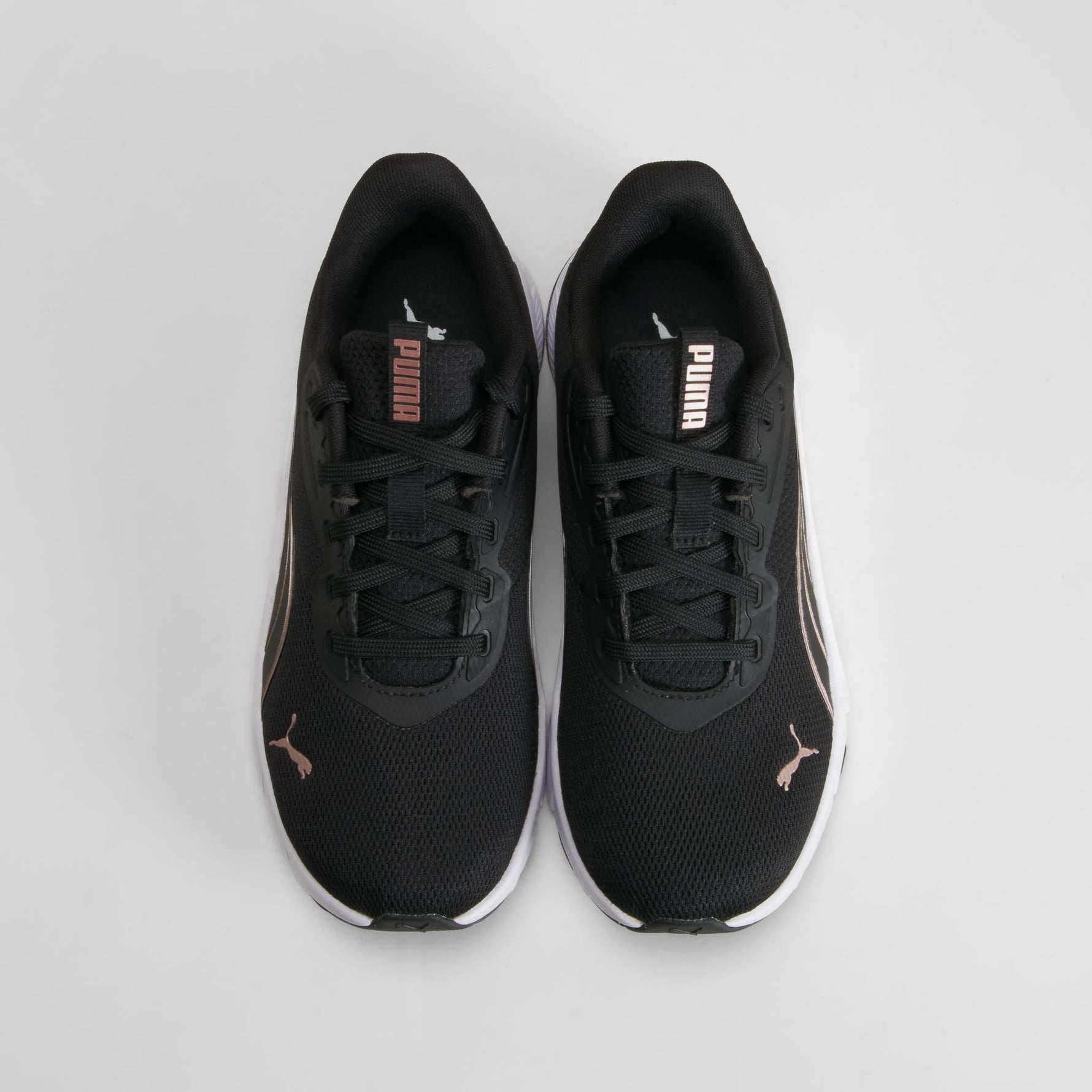 Zapatilla deportiva Flex Focus negra PUMA