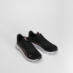 Zapatilla deportiva Flex Focus negra PUMA