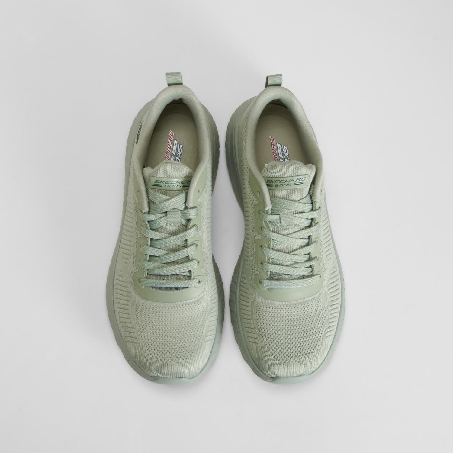 Zapatilla BOBS Sport B Flex verde SKECHERS