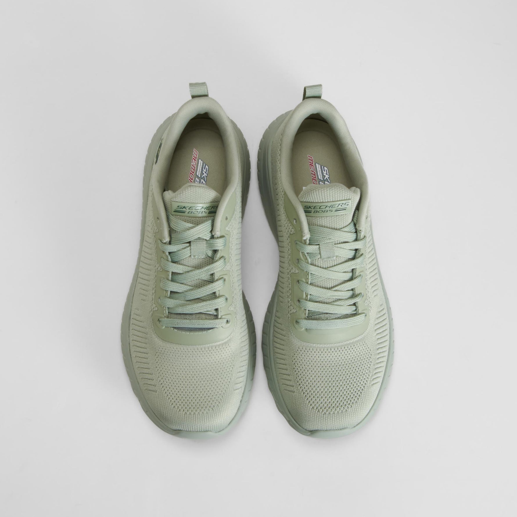 Zapatilla BOBS Sport B Flex verde SKECHERS