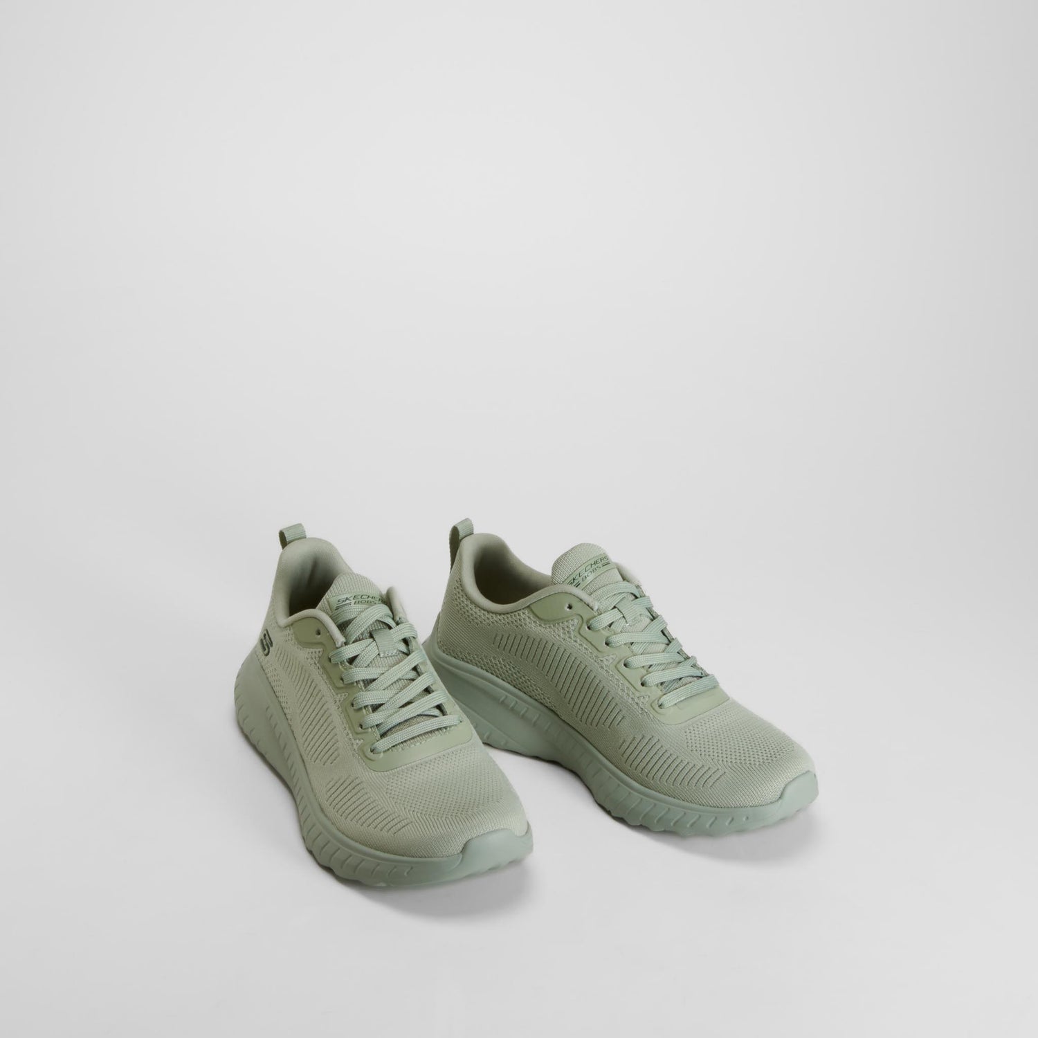 Zapatilla BOBS Sport B Flex verde SKECHERS
