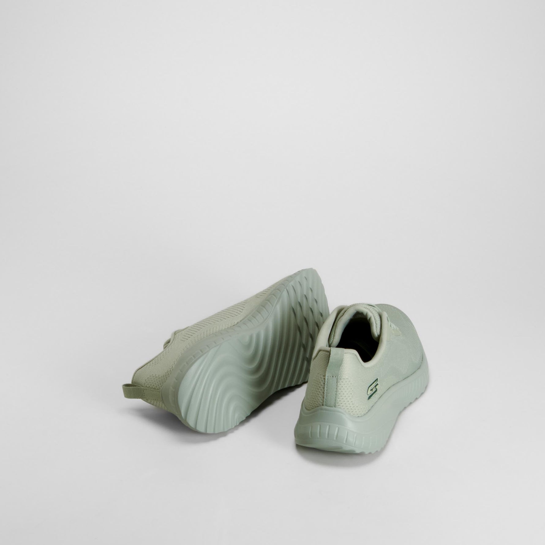 Zapatilla BOBS Sport B Flex verde SKECHERS