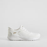 Deportiva Squad slip-ins blanca SKECHERS