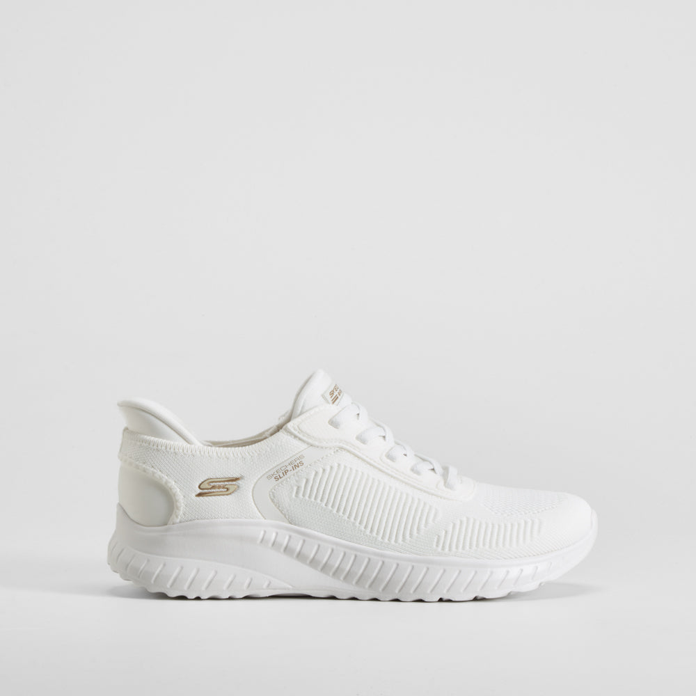 Deportiva Squad slip-ins blanca SKECHERS