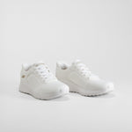 Deportiva Squad slip-ins blanca SKECHERS