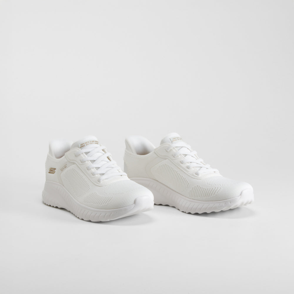 Deportiva Squad slip-ins blanca SKECHERS