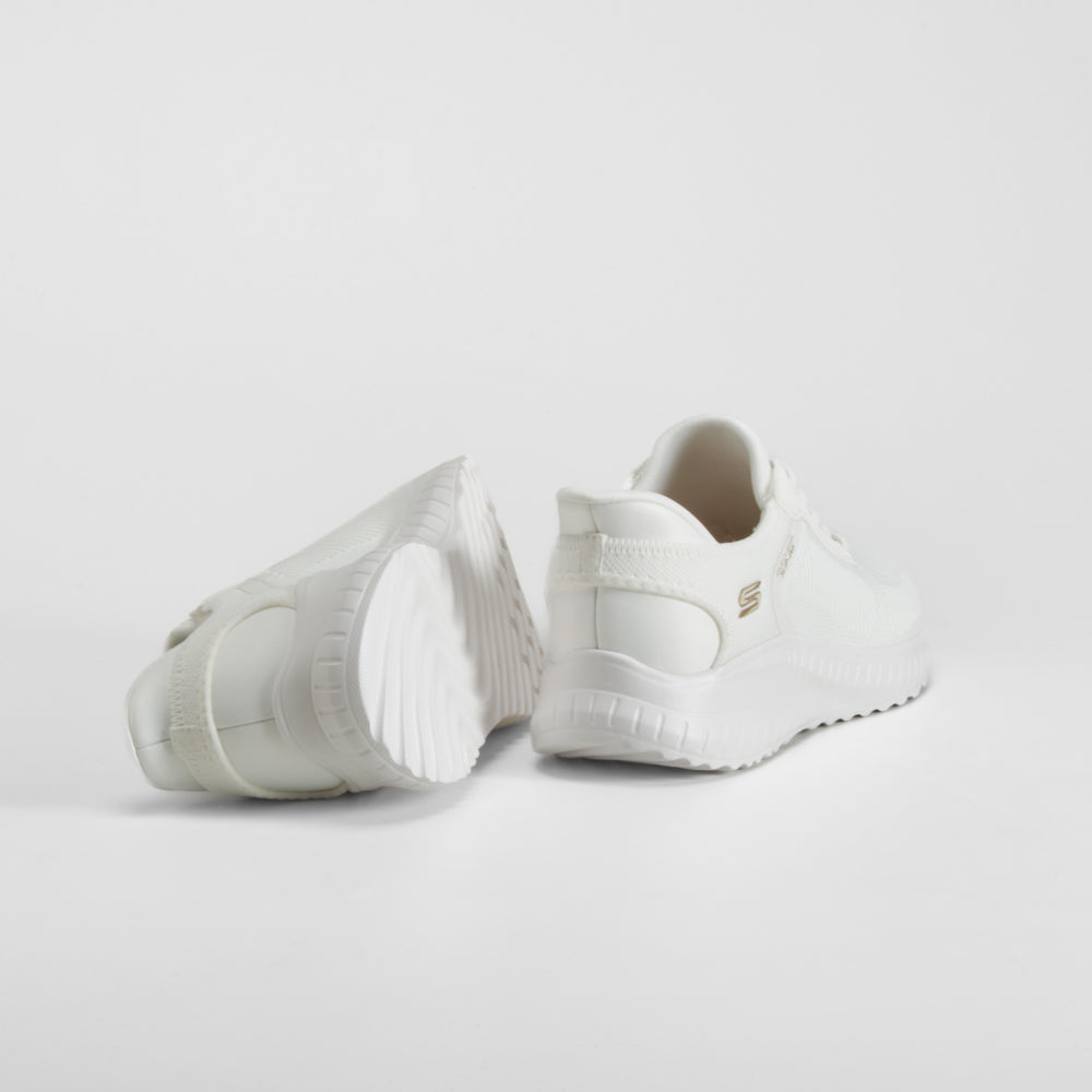 Deportiva Squad slip-ins blanca SKECHERS