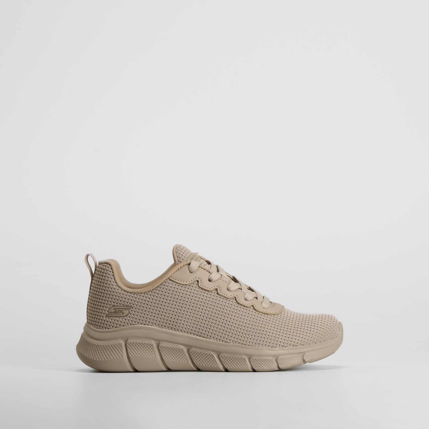 Zapatilla deportiva beige SKECHERS