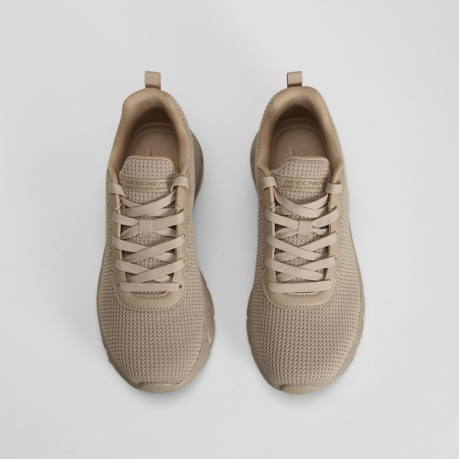 Zapatilla deportiva beige SKECHERS