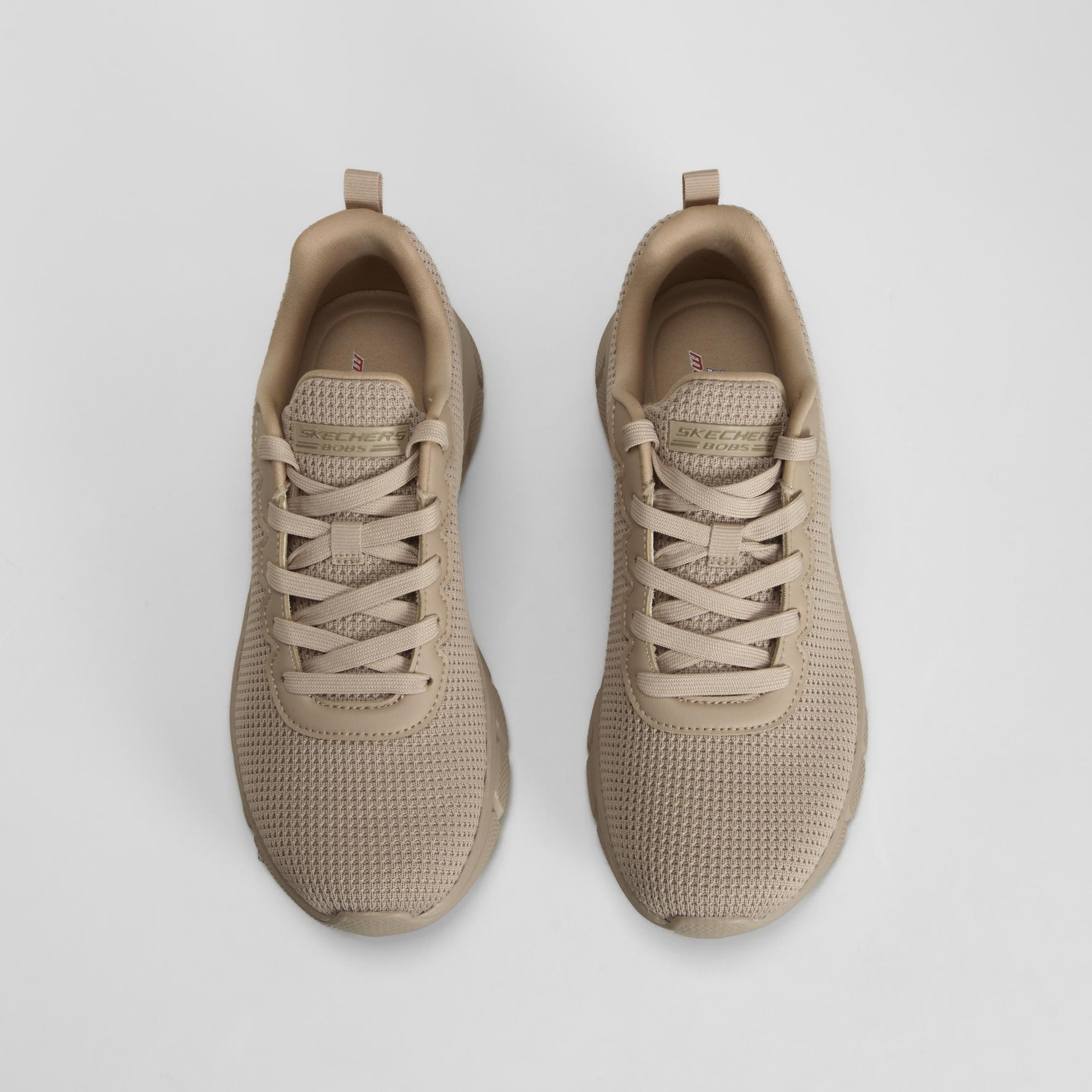 Zapatilla deportiva beige SKECHERS