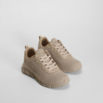 Zapatilla deportiva beige SKECHERS