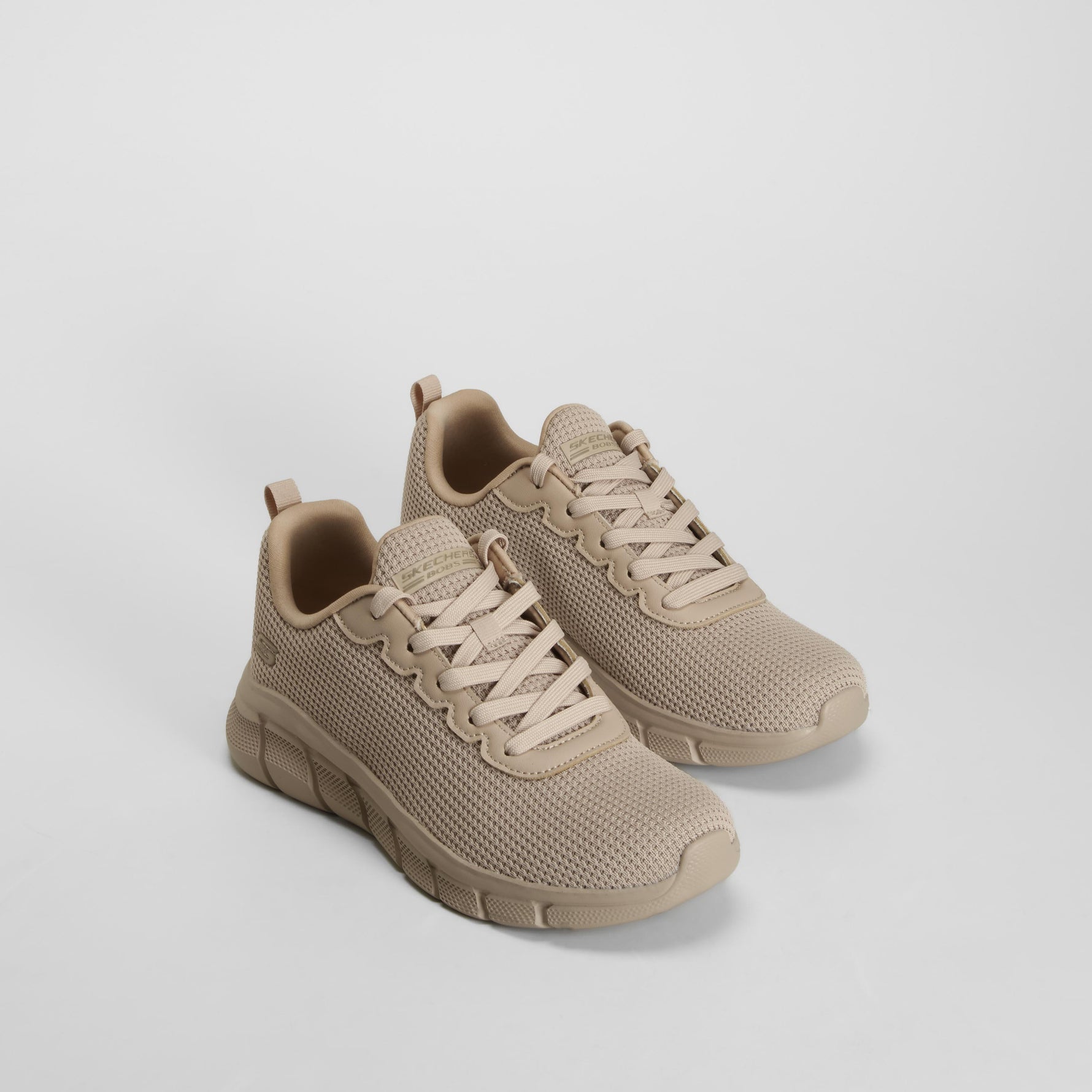 Zapatilla deportiva beige SKECHERS