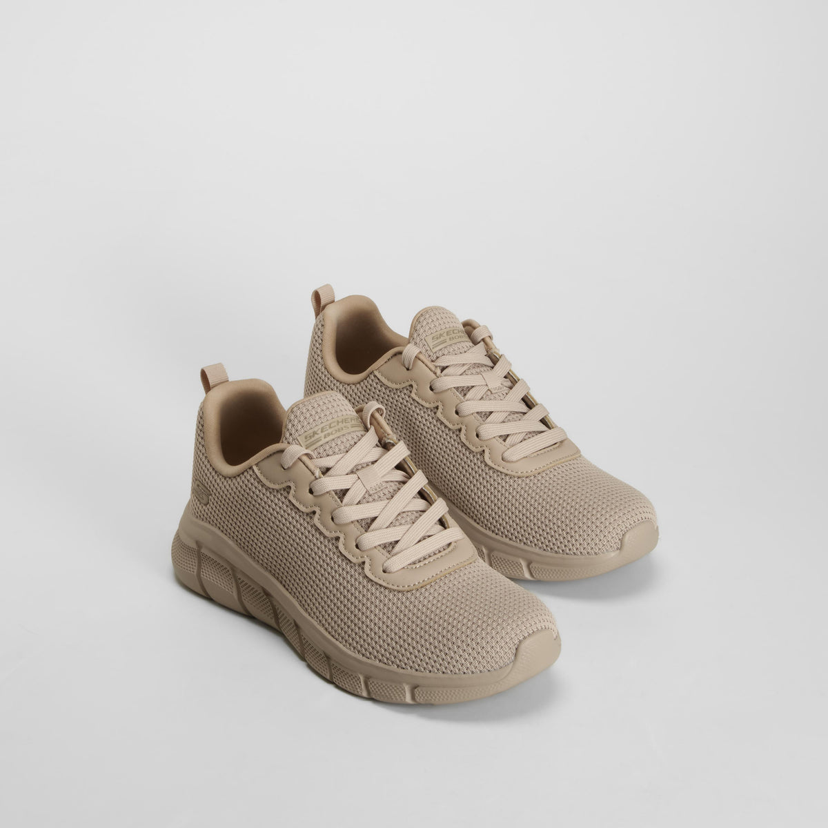 Zapatilla deportiva beige SKECHERS
