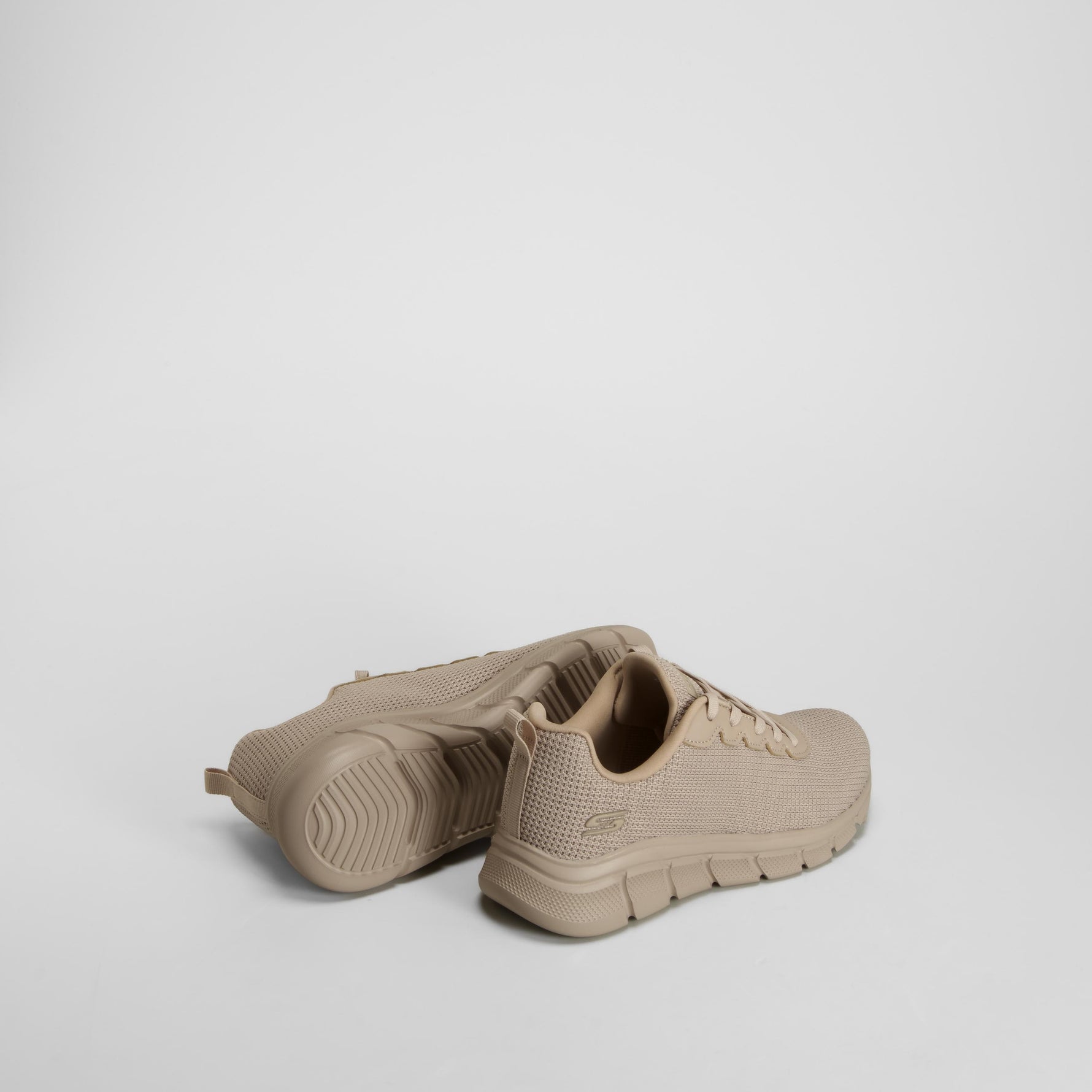 Zapatilla deportiva beige SKECHERS