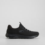 Zapatilla Summits negra SKECHERS