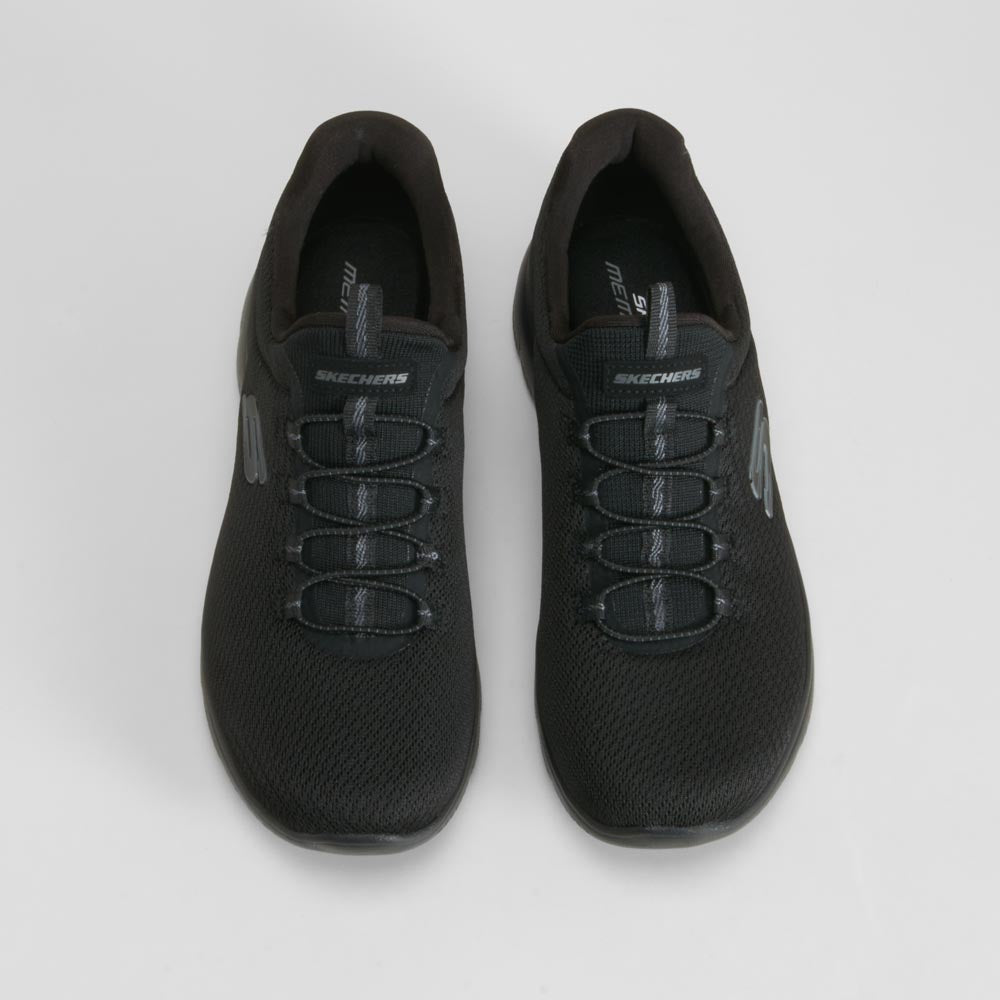 Zapatilla Summits negra SKECHERS