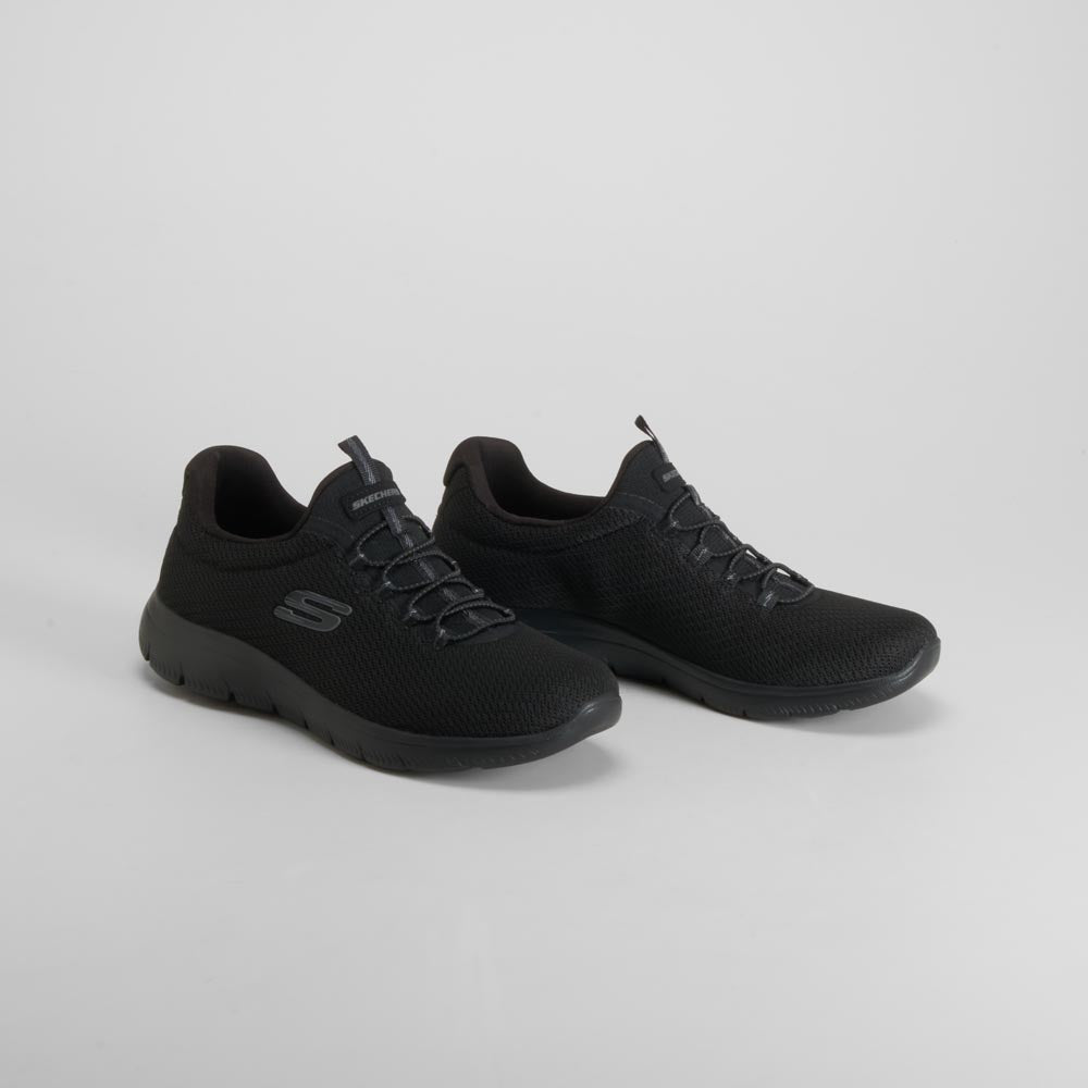 Zapatilla Summits negra SKECHERS